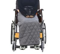 LPRYAO Manta para silla de ruedas, para invierno, 3 capas, gruesa, cálida, para silla de ruedas, para adultos, para sillas de ruedas, para usuarios de sillas de ruedas, ajuste universal para sillas de