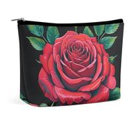 LPSADGF - Neceser de aseo para mujer, bolsa de cosméticos para velero, capacidad portátil, bolsas de maquillaje de viaje con cierre, ligero, bonito organizador de maquillaje para viajes, accesorios