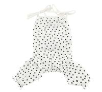 Lpsdssre Chaleco de Vestimenta de Mascotas, Camiseta para Perros | Ropa de Mascotas para Perros medianos | Cómodo Falda de arnés Cachorro Lindo para Razas Medianas Bulldog Bichon Bichon