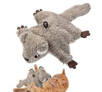 Lpsdssre Chirping Bird Cat Toy | Rechargeable Animal Exercise Toy | Interactive Kitten Toy | USB Rechargeable Cat Toy | Touch Activated Cat Toy Interactive Chirping Bird For Endless Fun For Cats