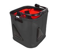Lpsdssre Cubo De, Organizador De Cebos De, Portaba Portátil, Fácil De Transportar, Liviano, 26x26x24 Cm, Falta, Azul, Naranja, para La Playa, Transporte Kayaks Car