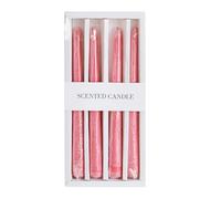 Lpsdssre Velas Cónicas Sangrantes - 4 Piezas Velas Cónicas con Efecto Goteo | Decoración Gótica Para Noches De Cine Fiestas Temáticas Cumpleaños Reuniones Familiares