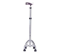 LPSFC Muletas de Seguridad Muletas de Aluminio con Bastones LED Muleta Ligera y práctica Bastones Ajustables Andador Ligero Bastón cómodo