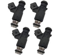 LPSZZXKD 25335288 Juego de 4 inyectores combustible compatibles con fueraborda 40HP-60HP 2 tiempos 2002-2006 Accesorios