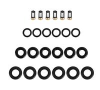 LPSZZXKD Kit de reparación inyectores combustible 6 piezas, kit reconstrucción apto para 4Runner 4.0L V6 2003-2009, FJ Cruiser 2007-2009, Tacoma 2005-2015, Tundra 2005-2011 Accesorios