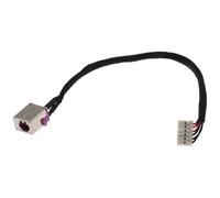 LPUK Conector Alimentacion Compatible con Acer Nitro 5 AN517-51-733C, AN517-51-734W (Sólo para Modelos de 135W) - Conector de Carga de Repuesto