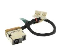 LPUK Conector Alimentacion Compatible con HP 15-db1324ng, 15-db1325ng - Conector de Carga de Repuesto