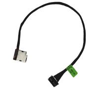 LPUK Conector Alimentacion Compatible con HP Omen 15-dc0028nl, 15-dc0028ns - Conector de Carga de Repuesto