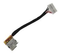 LPUK Conector Alimentacion Compatible con HP Pavilion 15-dp0003na, 15-dp0005ng - Conector de Carga de Repuesto