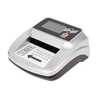 LPUYTJHI Contadora de Dinero con Contador de Valor, Detector de Billetes Falsos de dólar y Euro, Modos de Suma y Lote, contadora de Efectivo con Pantalla LCD.