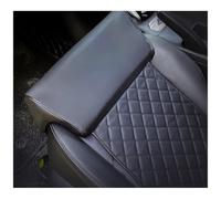 LPUYTRB Funda Asiento Delantero Trasero Cojín Extensor PU Asiento Almohada Soporte Piernas Almohadilla Espuma Viscoelástica Rodilla Alfombrilla Protectora Conducción Distancia Oficina Hogar