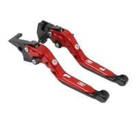 LPUYTRB Palanca Freno Manetas Embrague Freno Extensibles Plegables Ajustables Para Motocicletas FZ8 FZ-8 2011-2020