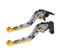 LPUYTRB Palanca Freno Manetas Embrague Freno Extensibles Plegables, Juego Manijas Ajustables Para CBR300R CB300F CB300 FA 2014-2022