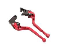 LPUYTRB Palanca Freno Manetas embrague freno largas para motocicleta, color negro, para Spirit, CB599/CB600, para HORNET, CB919, CBR 600 F2 F3 F4 F4i, CBR900RR VTX1300
