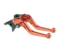 LPUYTRB Palanca Freno Manetas Embrague Freno Para Negras Para Spirit CB599/CB600 Para Hornet CB919 CBR 600 F2 F3 F4 F4i Para CBR900RR Para VTX1300