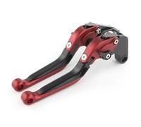 LPUYTRB Palanca Freno Manetas Freno Embrague Extensibles, Ajustables Plegables Motocicletas Para FZS 600 Para Fazer BT 1100 Para Bulldog Para TDM 900