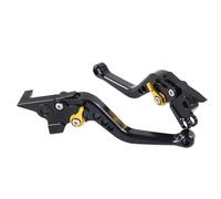 LPUYTRB Palanca Freno Palancas Embrague Freno Ajustables Para Motocicletas Para YZF R1/R6 FZ1 Para Fazer R6S Para EE. UU. Para Versión Para Canadá Para