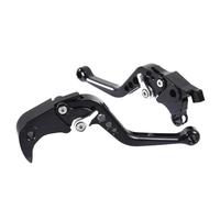 LPUYTRB Palanca Freno Palancas Embrague Freno Ajustables Para Motocicletas Para YZF R1/R6 FZ1 Para Fazer R6S Para EE. UU. Para Versión Para Canadá Para