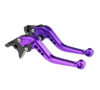 LPUYTRB Palanca Freno Palancas Embrague Freno Ajustables Para Motocicletas Para YZF R1/R6 FZ1 Para Fazer R6S Para EE. UU. Para Versión Para Canadá Para