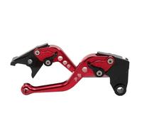 LPUYTRB Palanca Freno Palancas Embrague Freno Ajustables Para Motocicletas Para YZF R1/R6 FZ1 Para Fazer R6S Para EE. UU. Para Versión Para Canadá Para