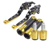 LPUYTRB Palanca Freno Palancas Embrague Freno Para Motocicleta Empuñadura Manillar Para Tmax500 2008-2011 Para Tmax530 2012-2016 Para Tmax560 2019-2022