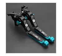 LPUYTRB Palanca Freno Para 700CLX CLX700 700 Adv Sport versiones Accesorios de motocicleta Palancas embrague freno CNC extensibles ajustables