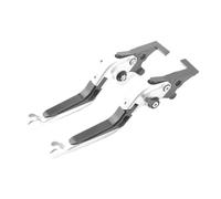 LPUYTRB Palanca Freno Para RSV4 Para FACTORY 2009-2016 Accesorios motocicleta Percha palanca embrague freno extensible plegable ajustable