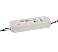 LPV-60-24 60W 24V 2.5A,MEAN WELL, LED Impermeable Cambiar La Fuente De Alimentación,Converter Para la, El Transformador,Switching Power Supply AC- DC