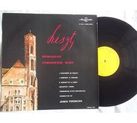 LPX 1055 Liszt Hungarian Coronation Mass Stet Orchestra Janos Ferencsik LP