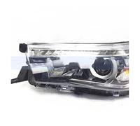 LPXYZD Faro Delantero Coche para Toyota para Hilux para Revo 2015 2016 2017 Faro Delantero Faro para Parachoques Delantero Faro Coche Juego Faro Delanteros(Low Configuration R)