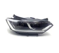 LPXYZD Faro Delantero Coche para VW para Passat para B8 2014 2015 2016 2017 2018 2019 2020 con Faro LED Faro Parachoques Delantero Conjunto Faros Delanteros Coche Juego Faro Delanteros(Right Side)