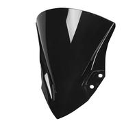 LPXYZD Moto Parabrisas para Kawasaki para Ninja 400 250 2018-2024 Protector Parabrisas Motocicleta Accesorios Deflectores Moto CúPULA(Smoke)