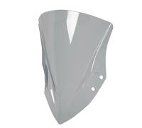 LPXYZD Moto Parabrisas para Kawasaki para Ninja 400 250 2018-2024 Protector Parabrisas Motocicleta Accesorios Deflectores Moto CúPULA(Light Smoke)
