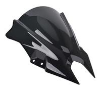 LPXYZD Moto Parabrisas para Kawasaki para Ninja 500 2024 2025 Accesorios Motor Parabrisas para Ninja 500 SE Pantalla Deflectora Viento Motocicleta Moto CúPULA(Smoke)