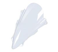 LPXYZD Moto Parabrisas para Ninja para ZX4R para ZX4RR Parabrisas para Kawasaki 2023 2024 Pantalla Deflectora Viento para Motocicleta Moto CúPULA(Light Smoke)