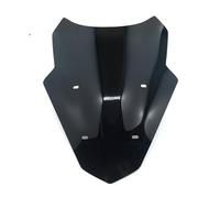 LPXYZD Moto Parabrisas para NMAX155 20-22 para NMAX 125 2020 2021 2022 Accesorios para Motocicletas Parabrisas Deportivo Visera Deflector De Viento Parabrisas Moto CúPULA(Black)