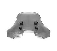 LPXYZD Moto Parabrisas para Suzuki para V-Strom 800 Touring 800DE Adventure 2023 2024 Deflector Viento Mosquitera Parabrisas Motocicleta Moto CúPULA(Smoke)