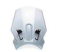 LPXYZD Moto Parabrisas Parabrisas CB650R para CB1000R Parabrisas para 2018 2019 2020 2021 2022 2023 Deflector De Viento Moto CúPULA(1Light Smoke)
