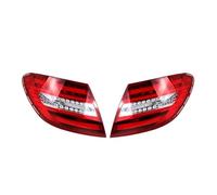 LPXYZD Pilotos Traseros para Benz para W204 para C180 para C200 para C220 para C260 para C280 para C300 2011 2012 2013 2014 2049060503 2049060203 Conjunto Luz Trasera LED Montaje Luces TRASERAS