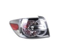 LPXYZD Pilotos Traseros para Mazda para CX7 para CX-7 2008 2009 2010 2011 Luz Trasera Izquierda Y Derecha Coche Luz Freno Marcha Atrás Luces Traseras Sin Bombillas Montaje Luces TRASERAS(Left)