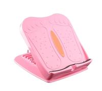 LPY Lajin Board Pedales Inclinados, Equipo De Ejercicios De Yoga, Entrenamiento De Estiramiento De Piernas Corrector De Articulaciones Plegable, Estiramiento De La Pantorrilla Apretada-Pink