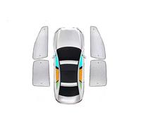 LPYFDC Parasol para Parabrisas de Coche para Volvo XC60 NE 2018-2023, Parasol Coche Plegable Portátil, Parasol para Ventana Delantera y Trasera Lateral,Four-Side