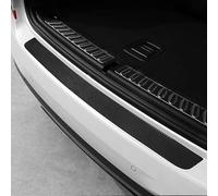 LPYFDC Protectoras de Parachoques Trasero de Coche para Toyota Prius Plus | Typ ZVW4 | Bj. 2012-2015, Pegatinas Protector Antiarañazospara Maletero de Coche de Fibra Carbono Decorativo Accesorios