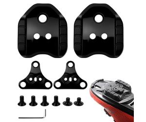 LPZMPZ Compatible con Shimano SPD adaptador de placa SM-SH41 para bicicleta de carretera, MTB, pedales de 3 orificios, adaptador de pedales, pernos, convertidor