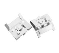 LQ Industrial 2 cierres de cordón para persianas, mecanismo de bloqueo de cable de 5 cm, con abrazadera para persianas de madera o madera sintética, cable de seguridad para abrir y cerrar persianas