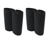 LQ Industrial 2 micrófonos de mano con funda elástica y correa elástica para grabador, accesorios de grabación de conciertos para cantar, videotaping, estudio, conferencia, boda, fotógrafo, color