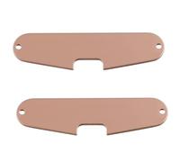 LQ Industrial 2 piezas de 83,5 x 76,5 mm ST guitarra eléctrica de bobina única, placa base de montaje de cobre, accesorios para instrumentos musicales