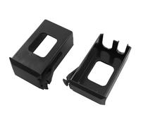 LQ Industrial 2 piezas de accesorios de pastilla cubierta de carcasa EQ 7545R Pickup ranura de batería que coincide con la mayoría de pastillas EQ 7545R