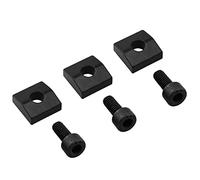 LQ Industrial Abrazadera de tuerca de bloqueo para guitarra eléctrica con tornillos hexagonales para piezas de puente Floyd Rose Tremolo