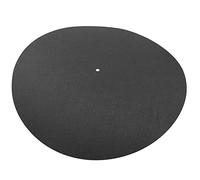 LQ Industrial Almohadilla de vinilo antiestática de 30 cm para tocadiscos de 3 mm de grosor, alfombrilla de fieltro antiestática de vinilo para tocadiscos de LP